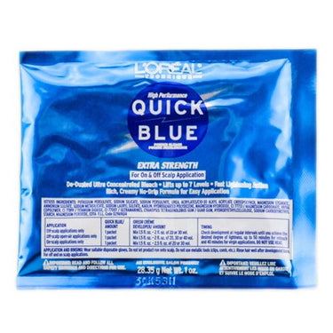 L'Oréal Quick Blue Powder Lightener - 1 oz - ANNS BEAUTY SUPPLY